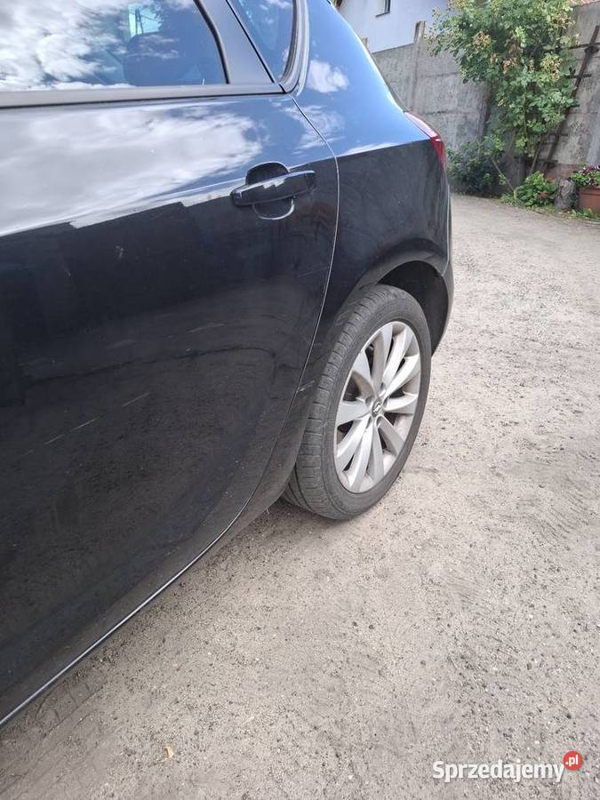 Opel Astra j 14 140 benzyna klimatyzacja Astra Gułtowy sprzedam