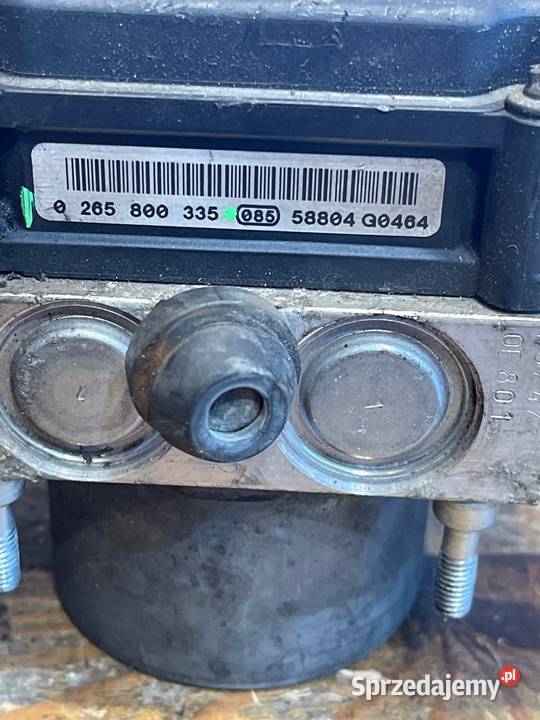 Pompa ABS RENAULT 0265800335 0265231333 Margonin
