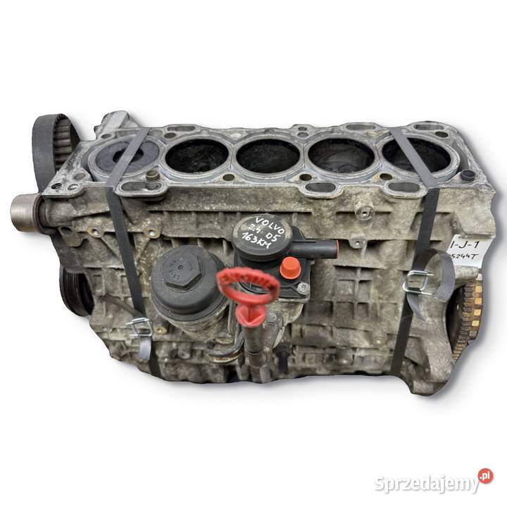 DÓŁ SILNIKA D5244T Volvo S60 V70 II S80 XC70 Silniki kompletne Motoryzacja Chełm