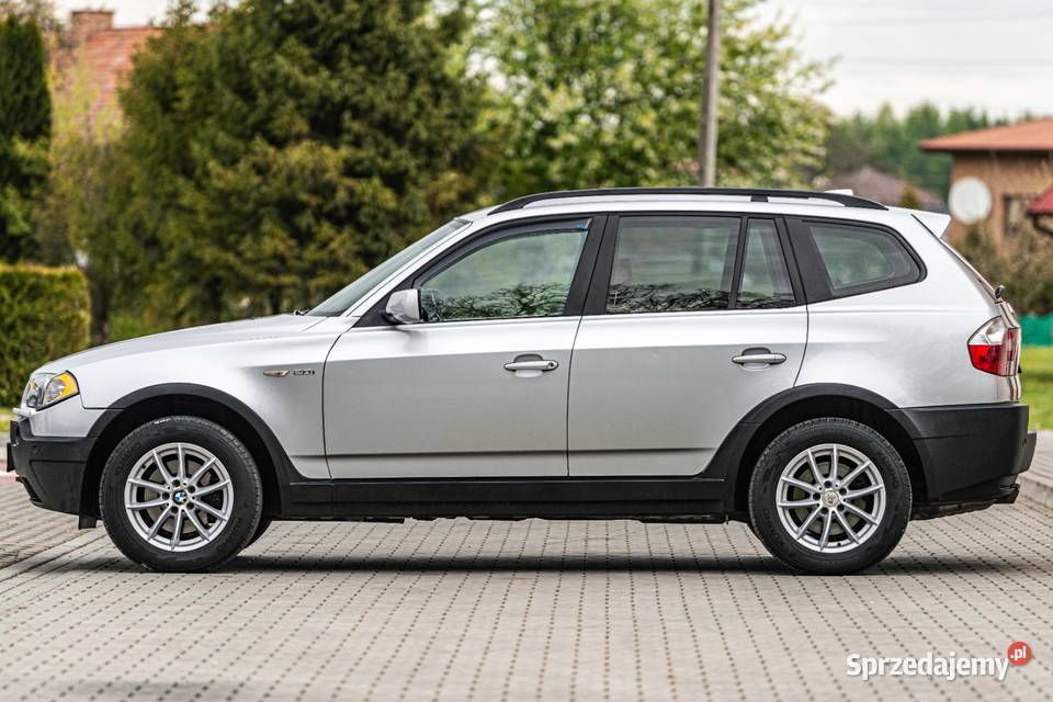 BMWx3 podkarpackie Zalesie