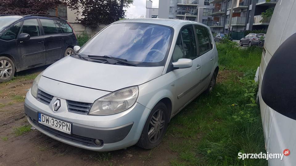 Renault Megane scenik 19 dci dolnośląskie Wrocław