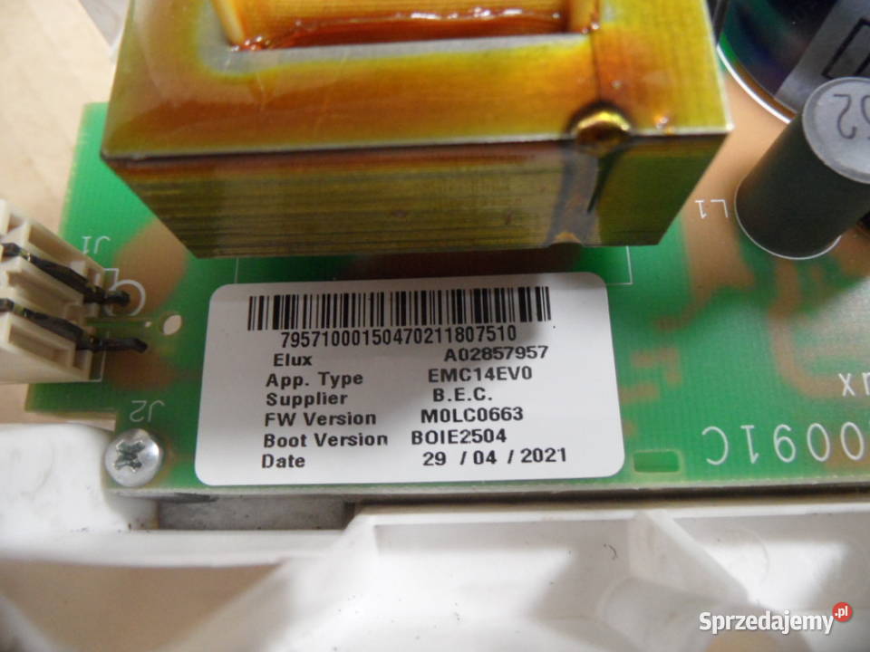 modul silnika pralki electrolux EW6S406BPI świętokrzyskie Radlin