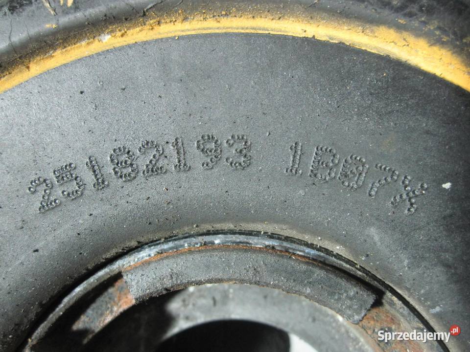 ORLANDO CRUZE 20 VCDI Z20D1 14r 163 koło pasowe osobowe