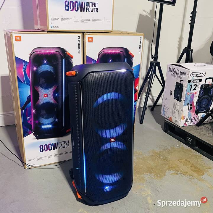 JBL PartyBox 710 przenośny z wodoodpornym sprzedam