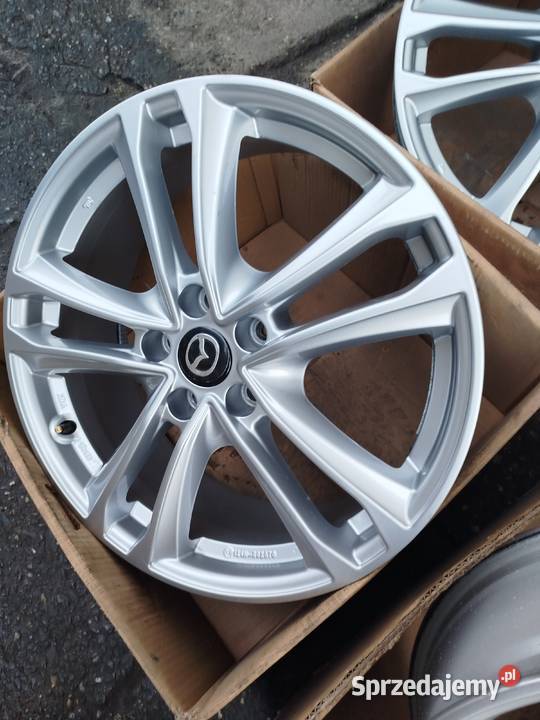 S414 Alufelgi uzywane 19 5x1143 75j Et 495 Kia