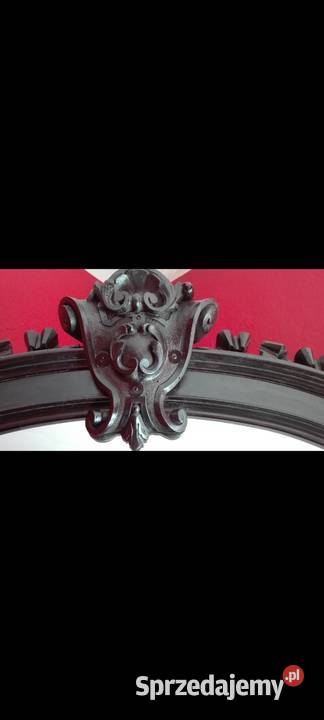 Lustro zabytkowe DUŻE Warszawa