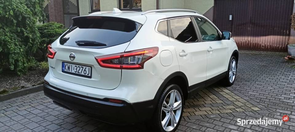 Nissan Qashqai 15 DCI NConnecta Automat światła przeciwmgielne
