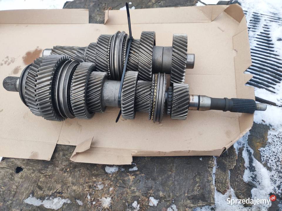 Skrzynia biegów Mercedes sprinter crafter 711651 świętokrzyskie Suchedniów