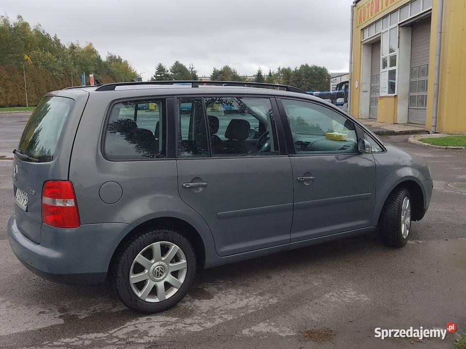 Wolkswagen Turan 19 TDI lubelskie Zamość sprzedam