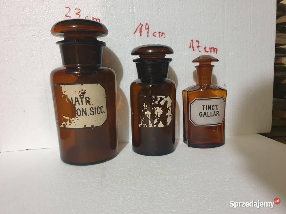 Szkło apteczne ozdoba dekoracja Pozostałe mazowieckie Żuromin sprzedam