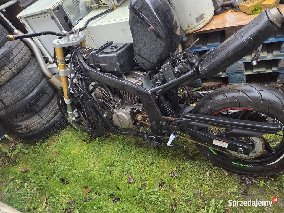 Hyosung gt 125 Trzcianka