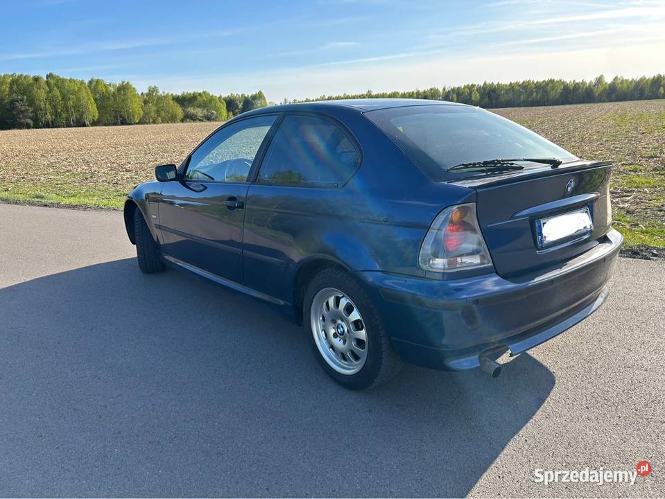 BMW Seria 3 e46 Compact 20i okazyjnie Seria 3