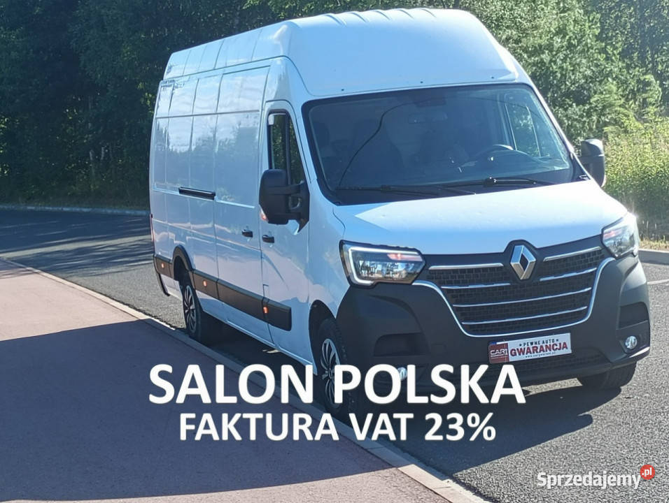 Renault Master xxl maxi wysoki dach