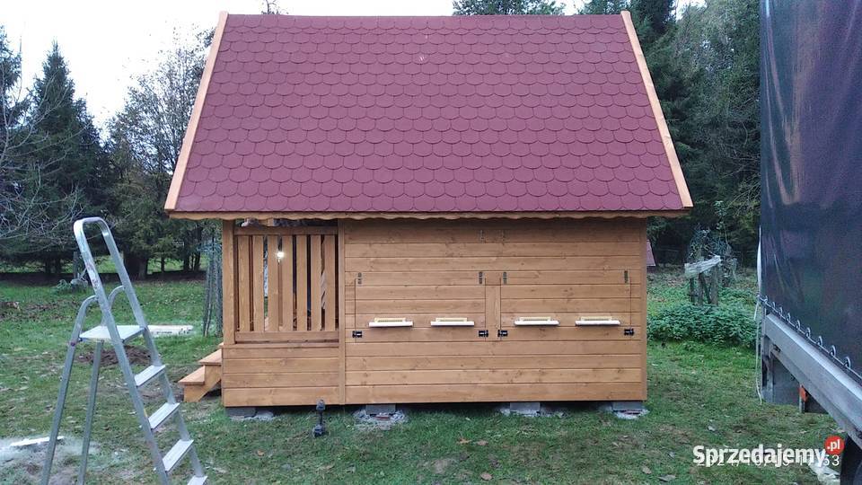 Domek do uloterapii apiterapia ulodomek API łódzkie Wola Buczkowska