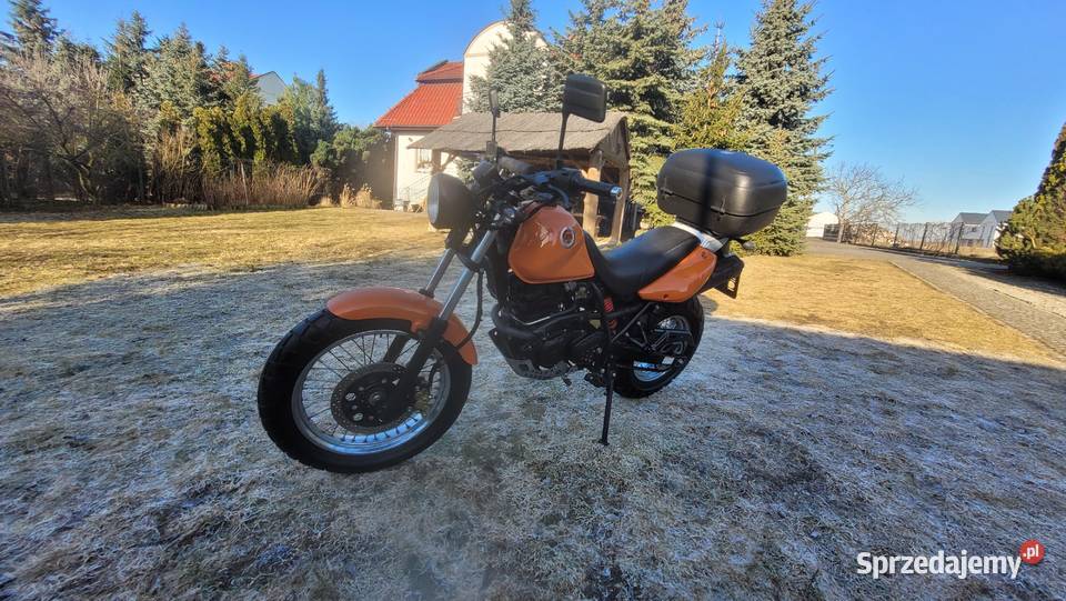 Hyosung karion 125 przebieg 5300 Gniezno sprzedam