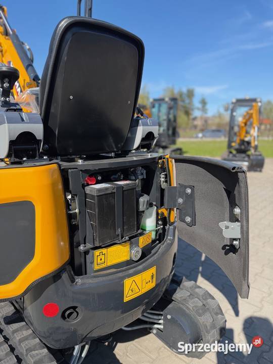 Minikoparka YUCHAI U10 silnik KUBOTA hydraulika Halinów