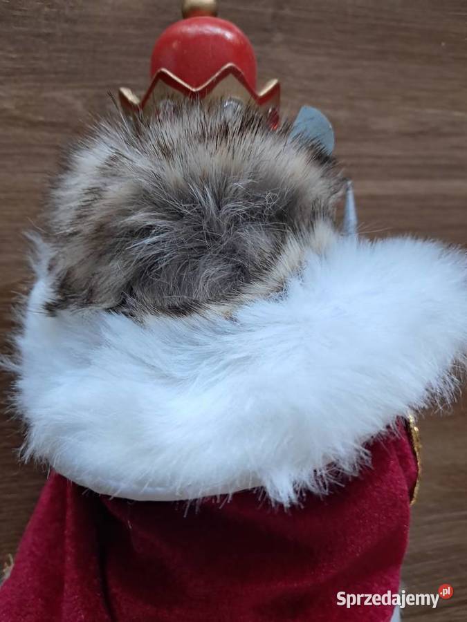 nowa drewniana figurka ozdobna wysokość 30 świętokrzyskie