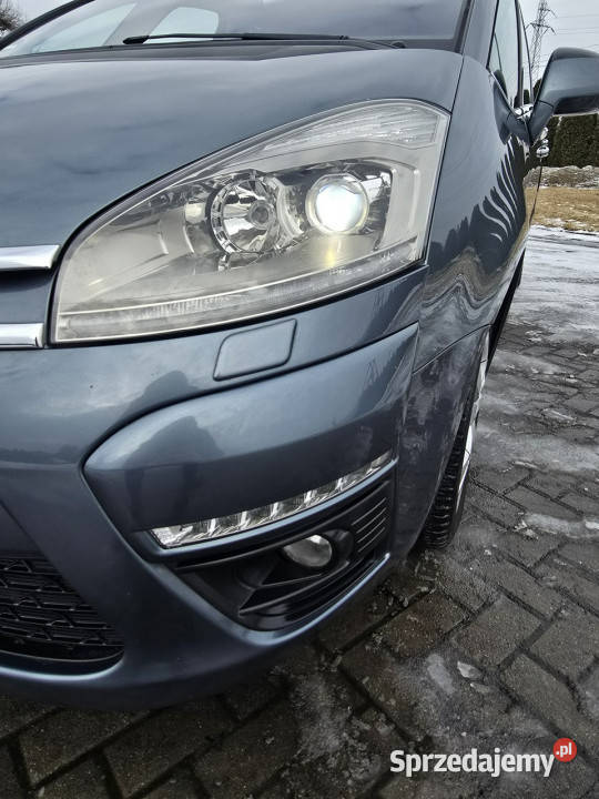 Citroen C4 Grand Picasso 20hdi ExclusivePełen łódzkie Kutno