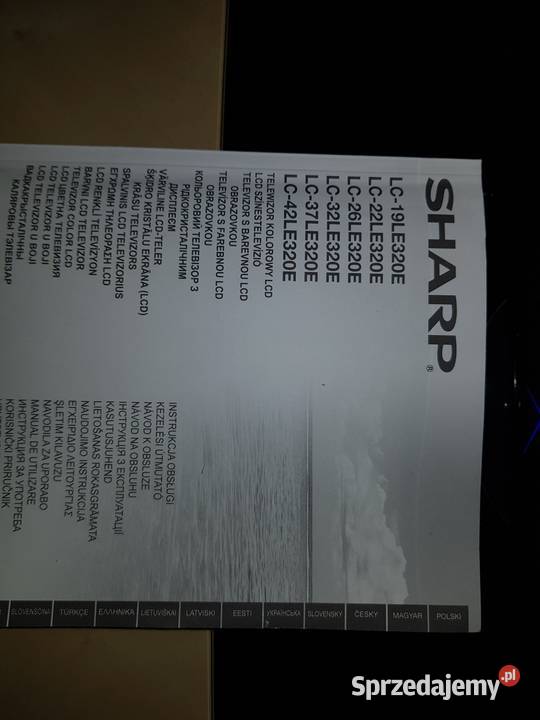 Sharp Aquos LC32LE320E 32cale Telewizory łódzkie Łask