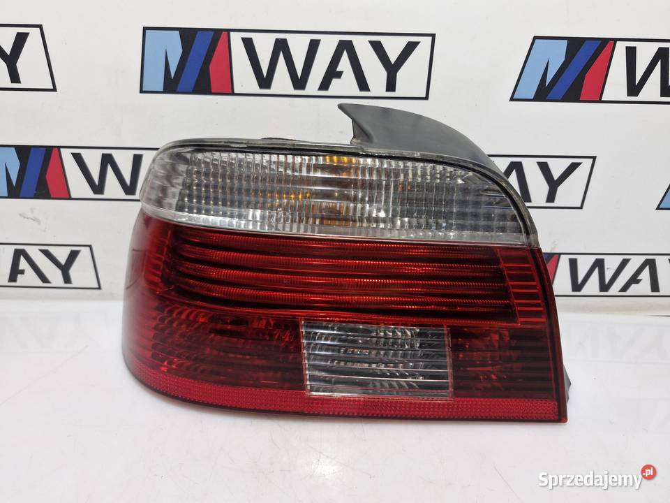 BMW E39 LCI LAMPA TYLNA LEWA SEDAN