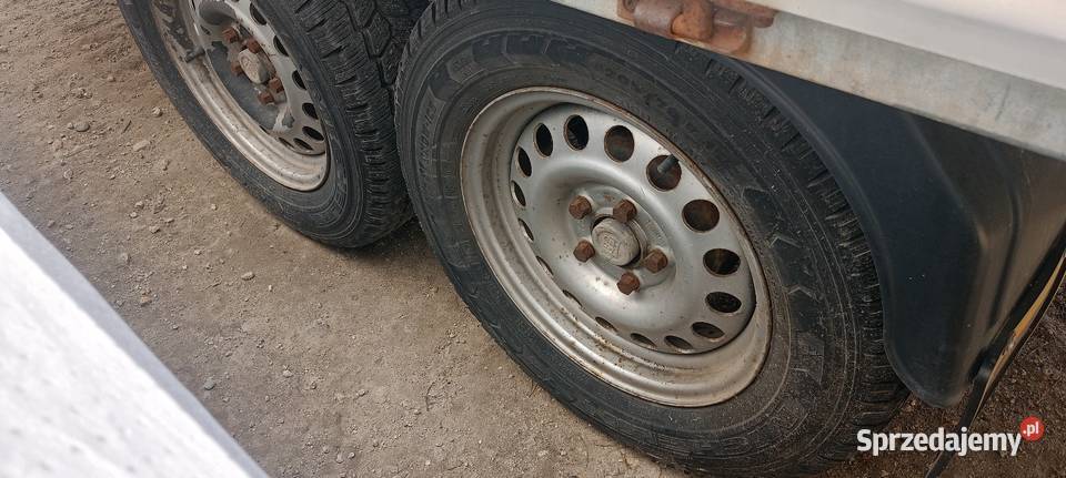 Koła przyczepy komplet 4 20570 R15C 5x112 Opony i felgi wielkopolskie Leszno