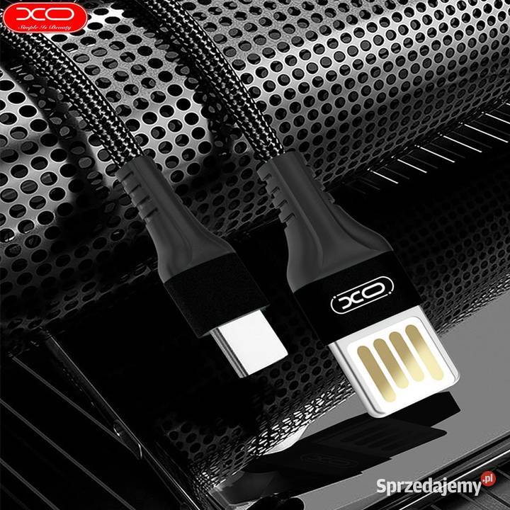 Kabel USB typC typeC 1m ładowanie i transmisja W Siemianowice Śląskie