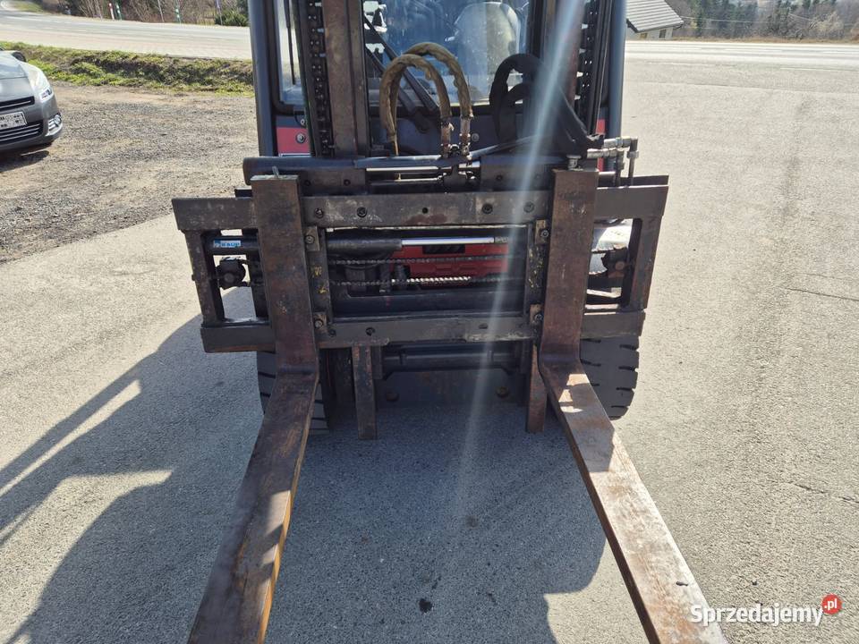 Wózek widłowyLinde H 25 gaz Chełmiec