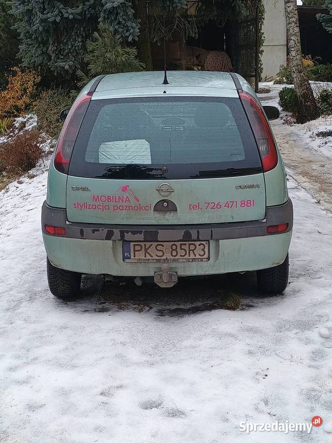 Opel Corsa C Czacz sprzedam
