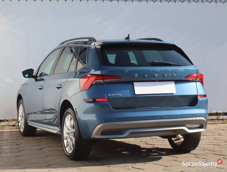 Skoda Kamiq 10 TSI system Start-Stop łódzkie Łódź