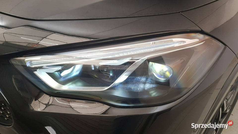 Mercedes GLA 200 AMG Line Z Polskiego Salonu serwisowany w ASO Warszawa sprzedam