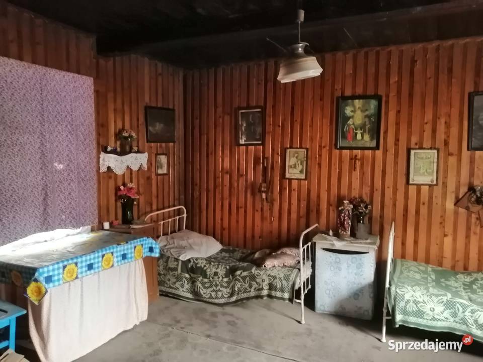 Dom drewniany Sprzedaż Piwniczna-Zdrój