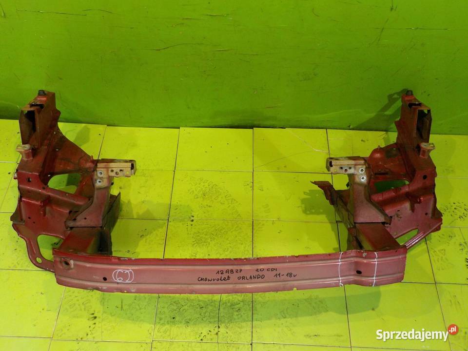 CHEVROLET ORLANDO 12r pas przedni wzmocnienie osobowe Suków