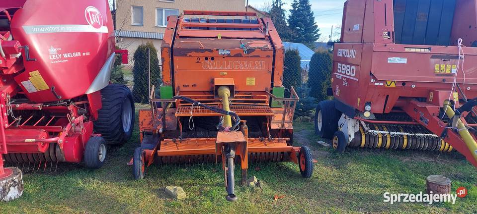 Prasa belujaca Gallignani 9250 SL Okrzeja