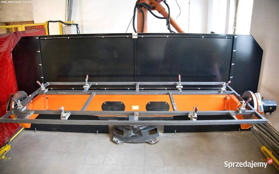 Stanowisko spawalnicze z robotem KUKA KR 30 L162 Jelenia Góra