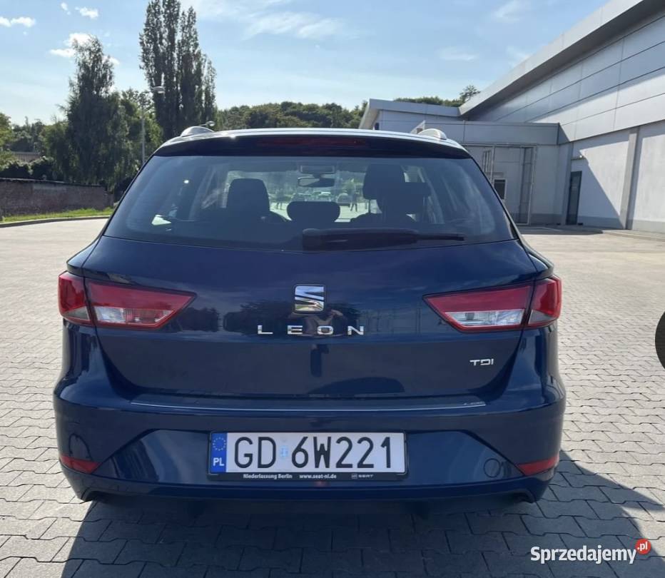 Seat Leon 16 tdi DGS lubuskie Gorzów Wielkopolski sprzedam