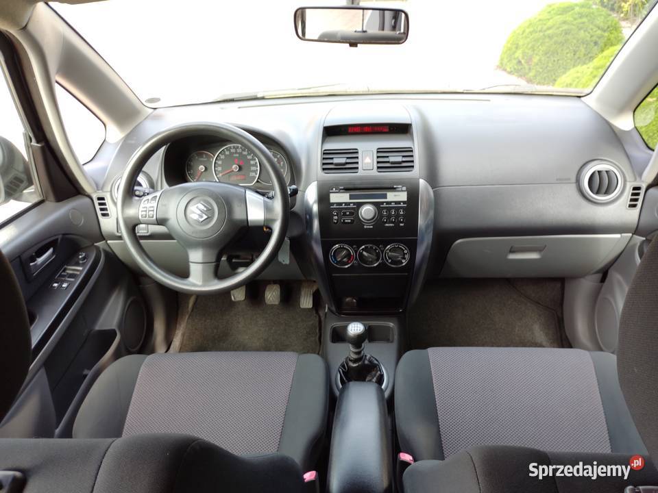 Suzuki SX4 2007r 19d 120 6biegów ŁADNY z Niemiec Witkowo