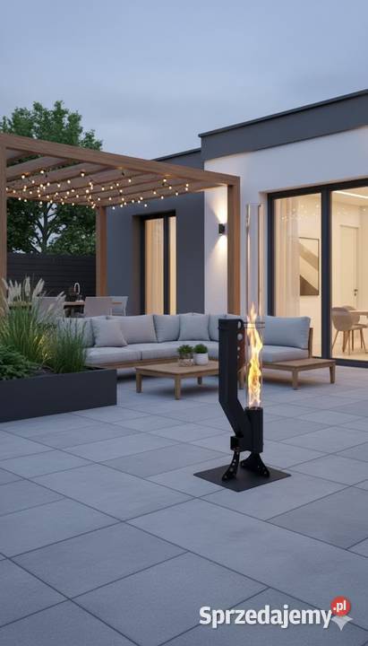 OGRZEWACZ TARASOWY na pellet ogniowa pochodnia Gierałtowice sprzedam