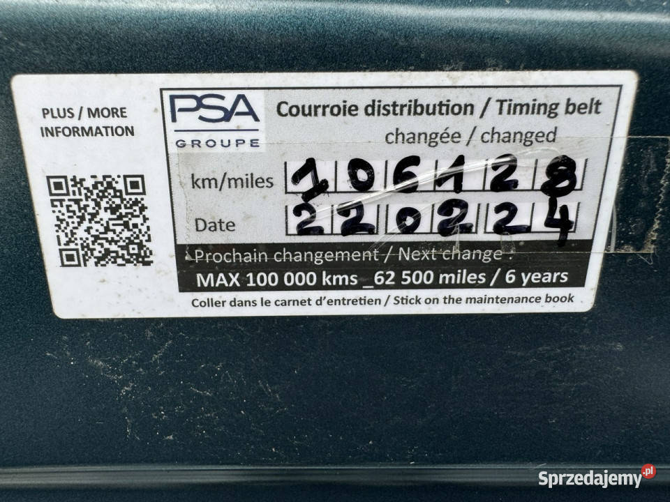 Peugeot 2008 12 110 LED Automat Nawigacja ASR (kontrola trakcji) Mrągowo sprzedam