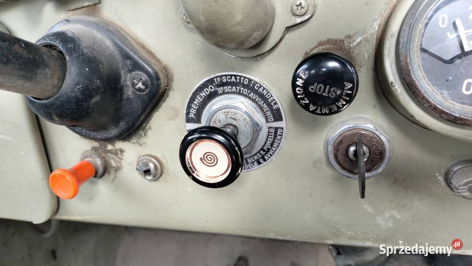 Fiat campagnola 1970 diesel wielkopolskie Kostrzyn