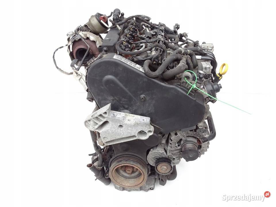 SILNIK KOMPLETNY CRB 20 TDI VW GOLF VII LEON III małopolskie