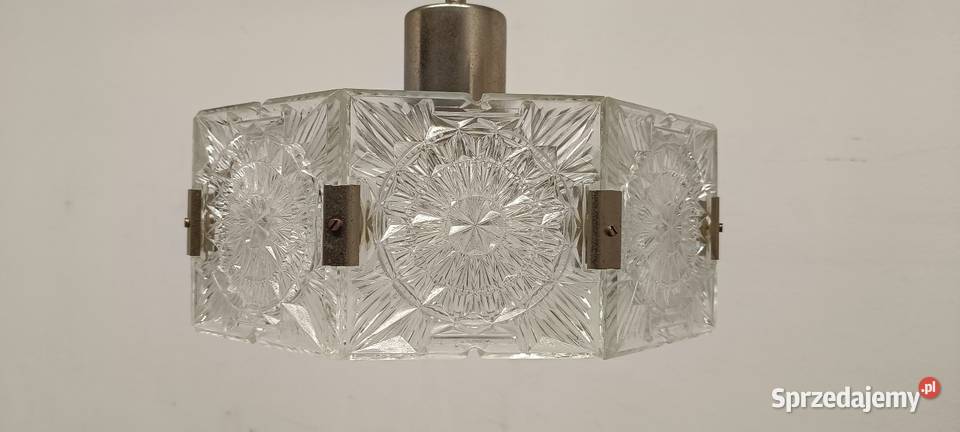 lampa wisząca żyrandol Kamienicky Senov Radomsko