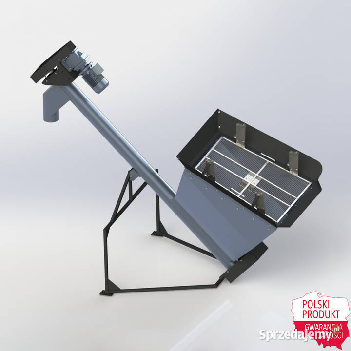 Podajnik ślimakowy PSW500 z sitem wibracyjnym wielkopolskie Poznań