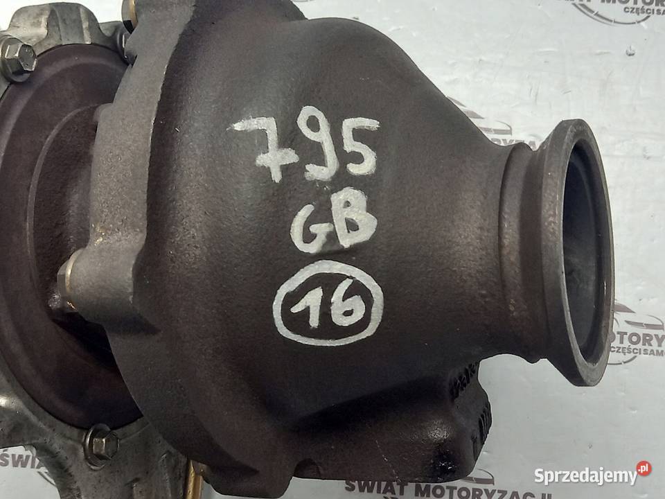 INSIGNIA 20 CDTI A20DTH turbosprężarka 55581063 osobowe Kielce sprzedam