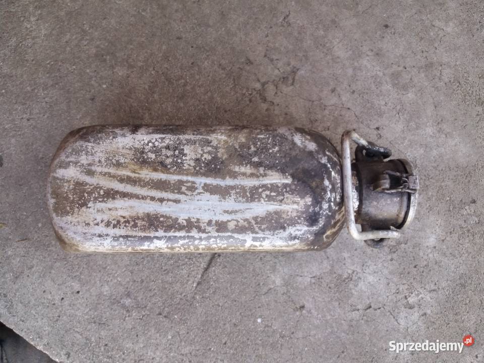 Bańka Trinkwasser wermacht zundapp KS 750 BMW Lisew