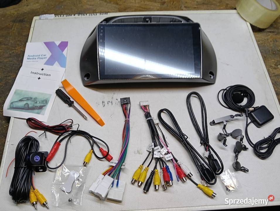Toyota RAV4 android nawigacja GPS