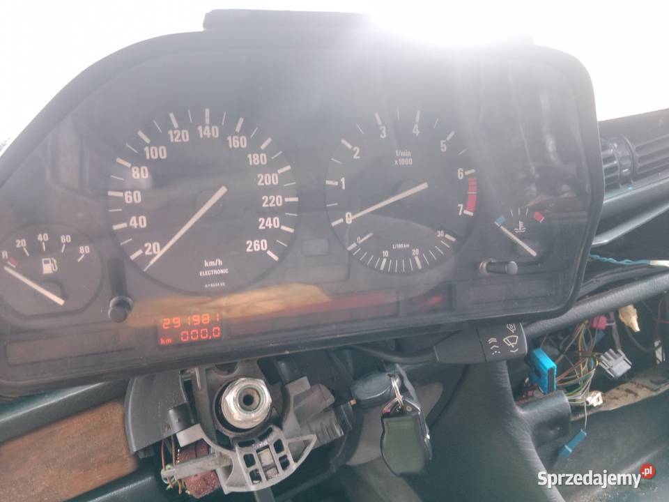 Zegary liczniki BMW E32 E34 Stara Dąbrowa