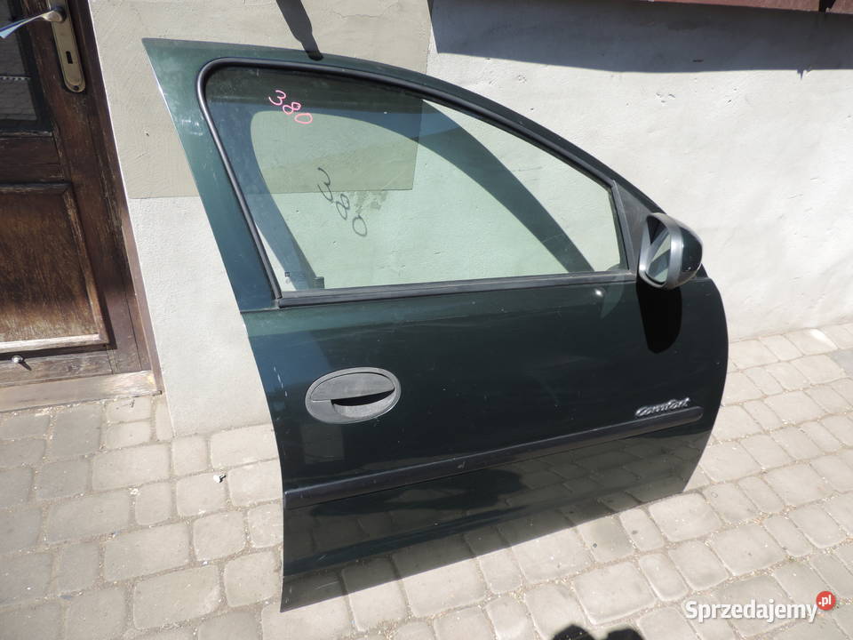 OPEL CORSA C 5D DRZWI PRAWY PRZÓD KOLOR 380 Drzwi Nowy Sącz sprzedam