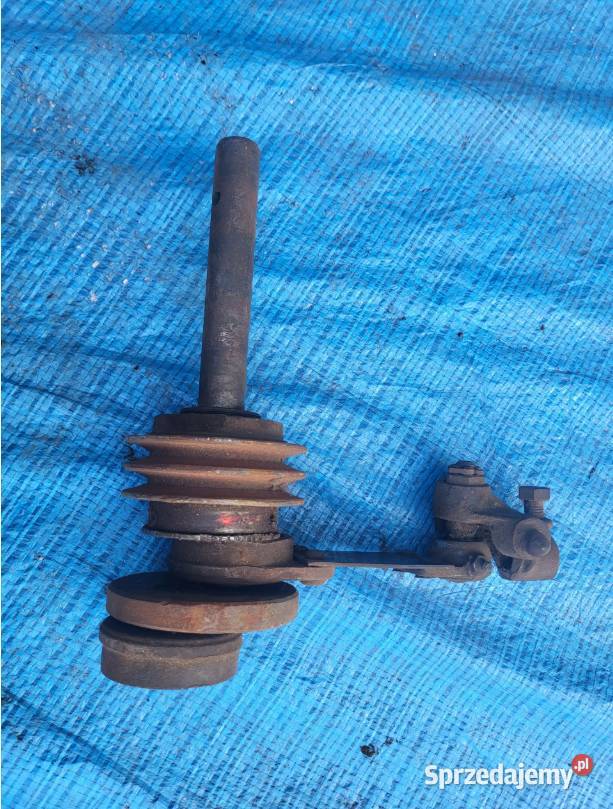 PÓŁOŚ OŚ WAHADŁO WAŁ KORBOWY NAPĘD PRZEKŁADNIA Szprotawa