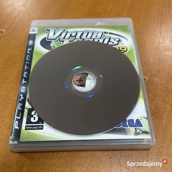 Gra na 3 Virtua Tennis 2009 Sony Playstation 3 Elbląg