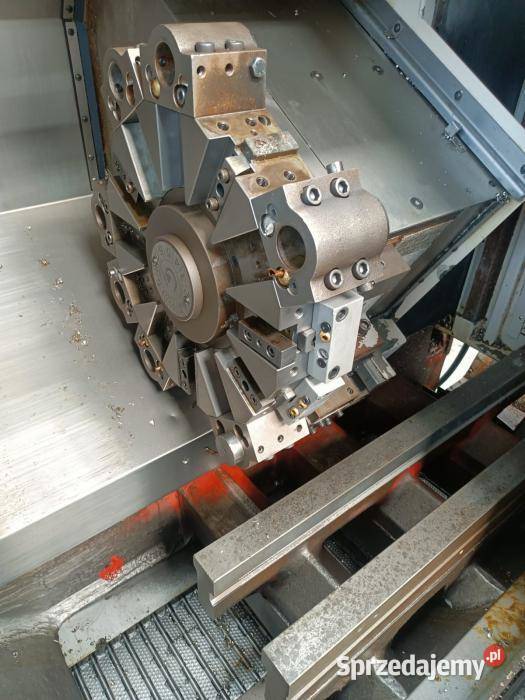 TOKARKA TOKARNIA CNC GA 2600 GOTOWA DO PRACY Pleszew